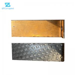  Gold Flexo Printing Machine Parts 106*40*2 Positioning Copper Manufactures