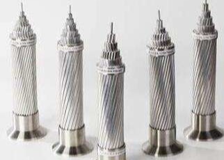  650 750 Mcm Steel Reinforced Aluminium Conductor High Tensile Strength Manufactures