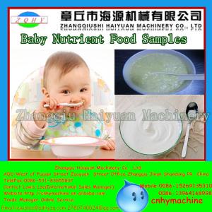 Thailand twin screw extruder baby milk rice powder /nutritional rice powder process line Manufactures
