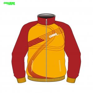  Custom Designer Logo Jackets Casual Baseball Jacket 100% Polyester Wholesale Manufactures