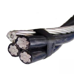  XLPE ABC Aluminum Overhead Aerial Bundle Conductor Electrical Cable 0.6/1kv Manufactures