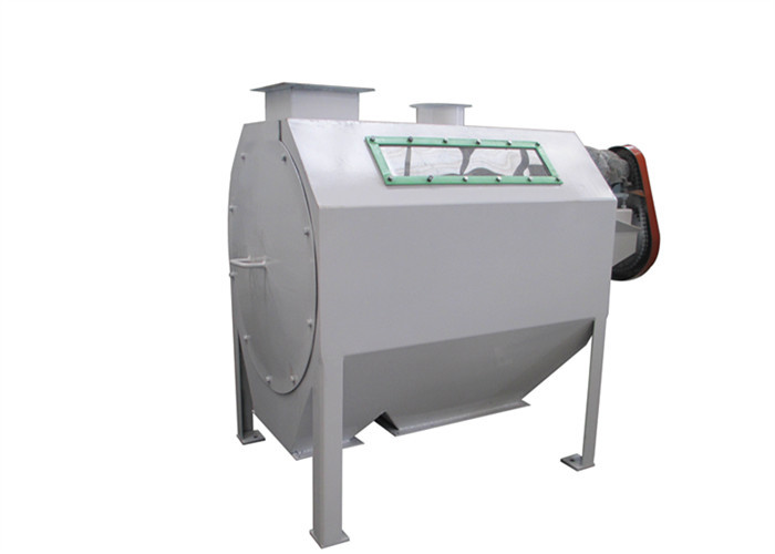  Corn Wheat Rice Feed Cleaner Machine Cylinder Type Rotary Drum Save Energy Manufactures