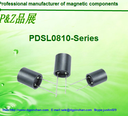  PDSL-0810-Series 1.0~47uH Low cost, competitive price, high current Nickel-zinc Drum core inductor Manufactures