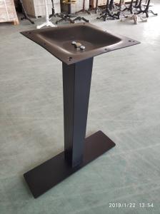  Bistro Table base Mild Steel Table leg  Powder Coated Restaurant Furniture Manufactures