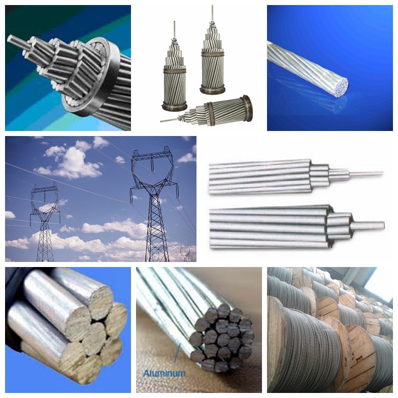  National Grid Distribution System AAAC Conductor All Aluminum Alloy Conductor Aluminum Cable Manufactures