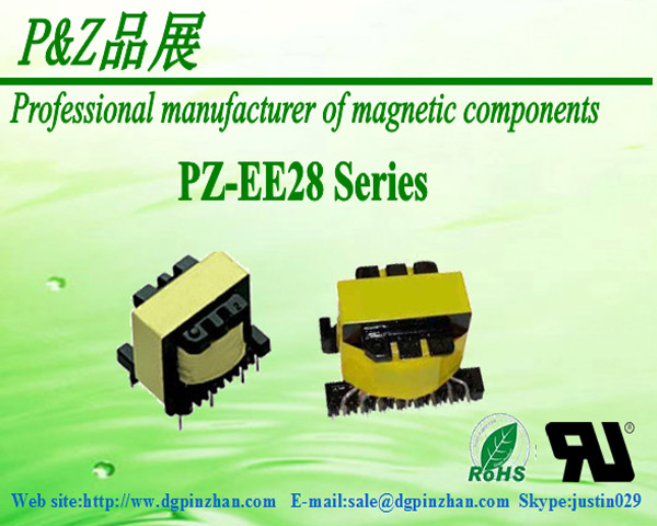  PZ-EE28 Series High-frequency Transformer Manufactures