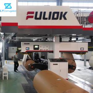  350m/min Auto Plant Corrugator Splicer For 3/5/7/9 Corrugated Cardboard Product Line Manufactures
