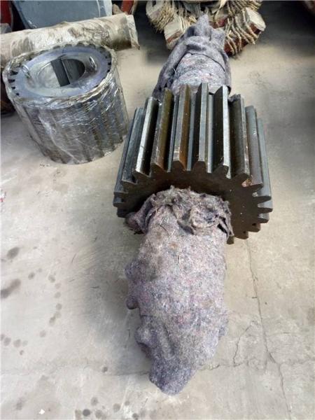 Forged Steel Mill Pinion Gears Custom ISO / CE