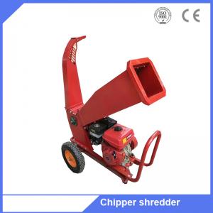  Petrol gas power type chipper shredder machine tree branches chipper Manufactures