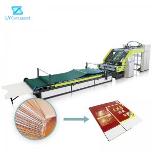  11kw Corrugated Box Lamination Machine 1450x1300mm Paper Size Manufactures