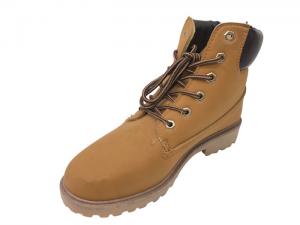  Cuff Collar Men'S Composite Toe Work Boots Camel Color Flame Resistant Work Boots Manufactures