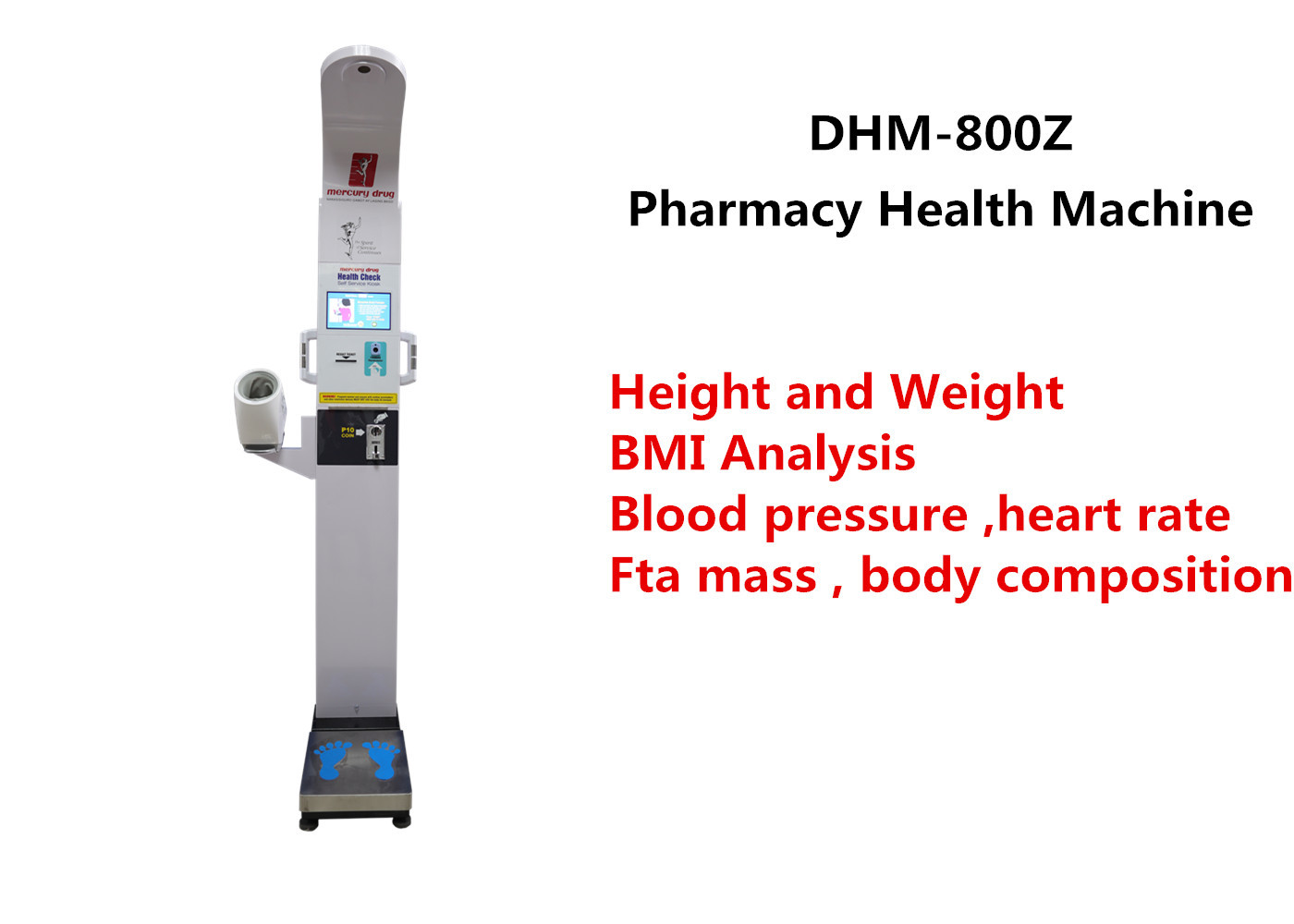  Muti Functional Clinical Weight Scales , Weight Machine With Height Scale Manufactures