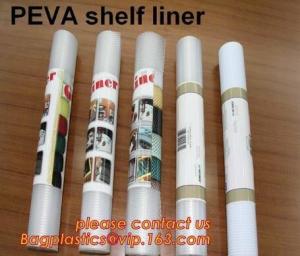  PEVA SHELF LINER, DRAWER MAT, shower curtain with resin hook set, pattern printed polyester shower curtain bagease pack Manufactures
