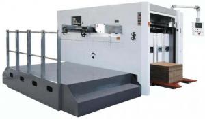  17.8T Cardboard Die Cutting Machine 17KW Semi Automatic Manufactures