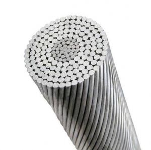 Buy cheap Hard drawn Aluminum 1350 and galvanized steel wire stranded ACSR Conductor from wholesalers