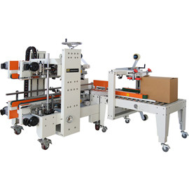  FXS-5050 Fully Automatic Carton Edges Sealer /Box Sealing Machine/Carton Sealer Manufactures
