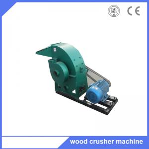  Wood chips straw alfalfa rice husk hammer mill crusher machine Manufactures