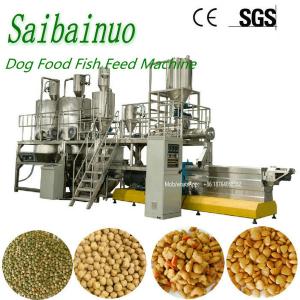  animal pet food production line dog food machine fish feed making machine Manufactures