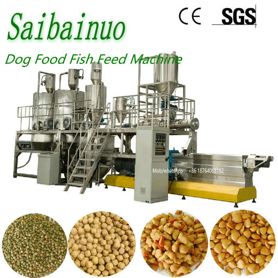 Buy cheap Industrial Pet Food Processing Machine Dog Food Extruder Machine from wholesalers