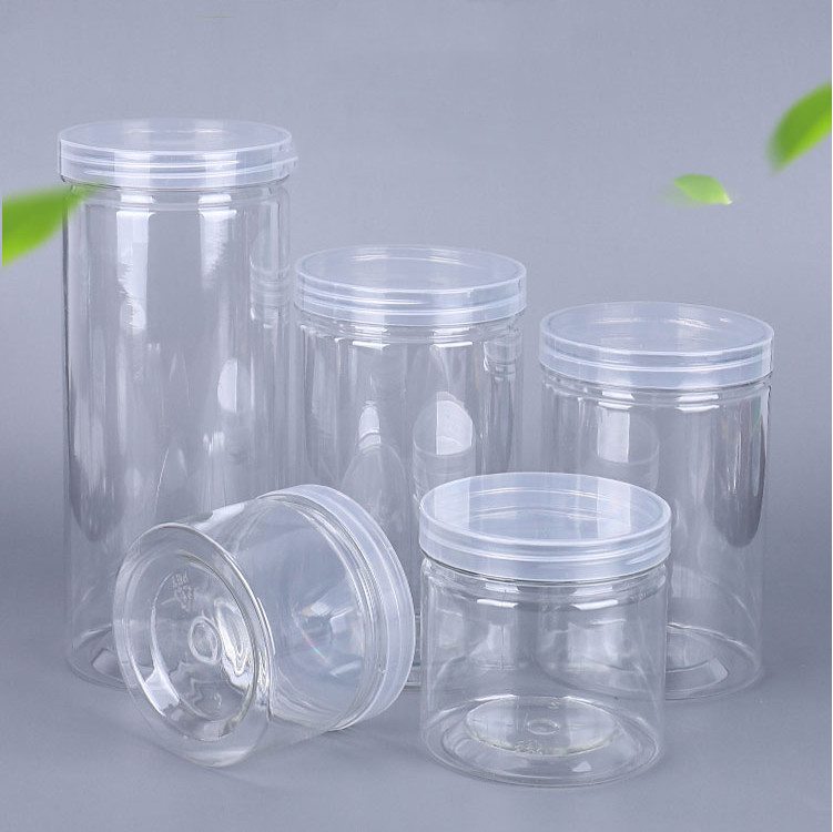  500g 300ml 10oz Eco Clear Petg Bottles With Screw Cap Manufactures