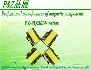  Vertical PQ2623 Series High-frequency Transformer Manufactures