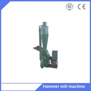  Capacity 300-500kg/h hammer mill grinder machine with cyclone Manufactures
