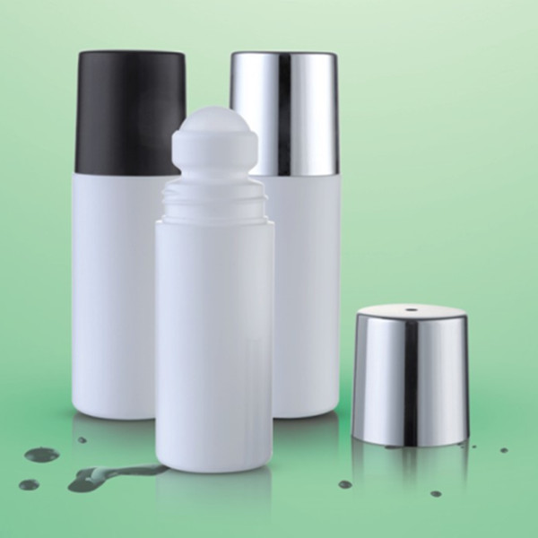  PP Frosted Cosmetic Reusable Roll On Deodorant Bottle MSDS Manufactures