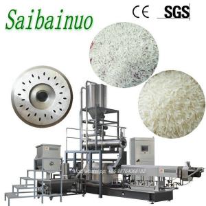  Artificial Rice Nutritional Rice Extruder Food Production Machine Manufactures