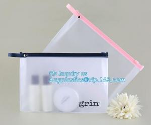  Travel Makeup Cosmetic Bag Cartoon Kid Handbag Slider Zippe HDPE Material Manufactures
