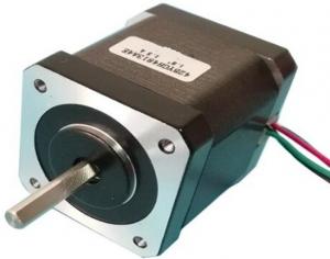  Easy Installation Hybrid Stepper Motor / High Efficiency Two Phase Stepper Motor  Manufactures