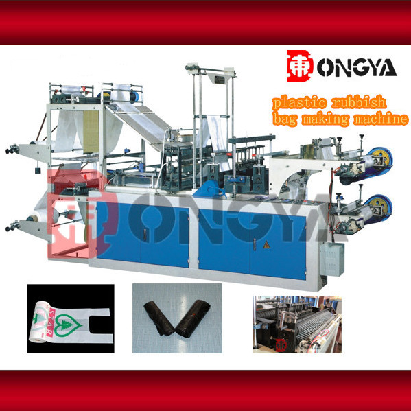  4 - 6.5kw Express Bag Making Machine , Biodegradable Plastic Pouch Making  Equipment Manufactures