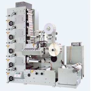  UV Plastic Label Printing Machine RY-320-6C UV Led Printing Machine RY-320-6C CD RY600-1C-B Flexo Printing and Sheet Cut Manufactures