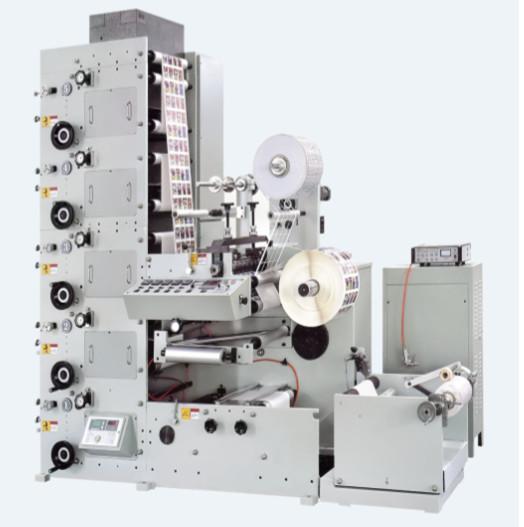 RY320 ROLL TO ROLL UV DRYER FLEXO PRINTING MACHINE Fabric Label Printing Machine 320mm