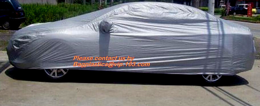  Car Covers Styling Indoor Outdoor Sunshade Heat Protection Waterproof Dustproof Anti UV Scratch Resistant, car cover, du Manufactures