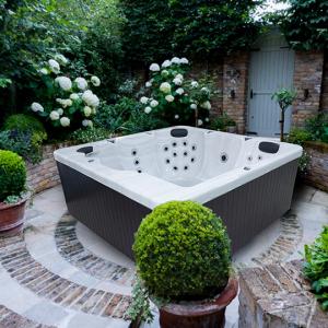  6 Seats Outdoor Spa Bathtub Massage Hot Tub For Sale With Speaker Manufactures