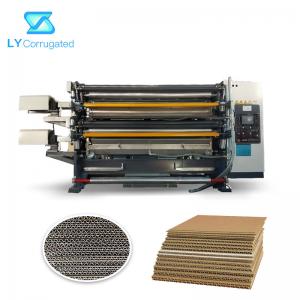  Pitted Corrugated Paper Glue Dispensing Machine Touch Control Application Manufactures