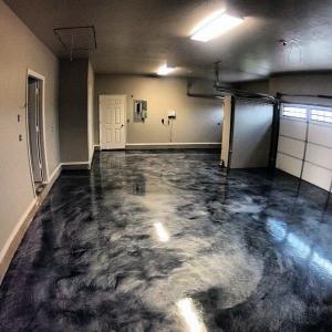  Professional Anti-Corrosion Durability Acrylic Polyurethane Floor Paint Acrylic Floor Coating poly acrylic painting Manufactures