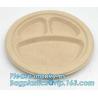 Buy cheap biodegradable disposable corn starch tray compartment catering tray fruit from wholesalers
