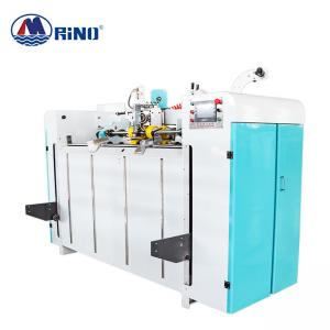  Semi Automatic Cardboard Stitching Machine High Speed Manufactures