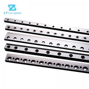  High Speed  Corrugated Machine Spare Parts spiral blade For Helix Cut Off Machine Manufactures