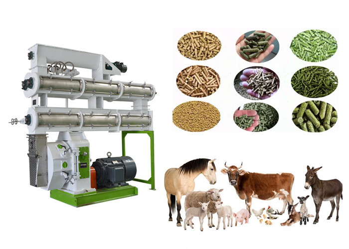  Full Stainless Steel Animal Feed Production Machine Grain Milling Machine Manufactures