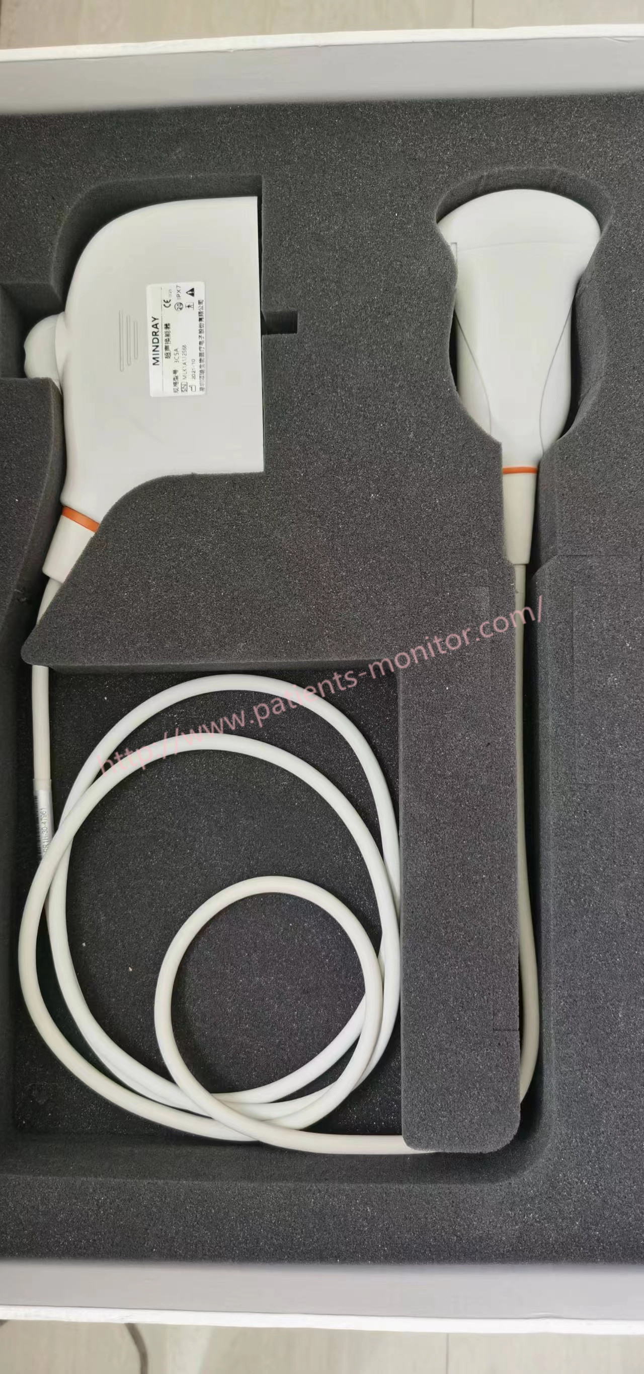  3C5A Mindray Ultrasound Convex Array Probe For DC-N3 DC-3 DC-6 Ultrasound Machine Manufactures