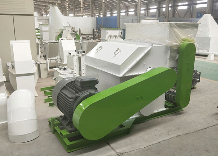  Animal Feed 1-20t/H Hammer Mill Machine For Corn Sorghum Grain Manufactures
