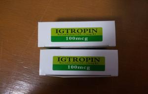  100iu/Box Jintropin Human Growth Hormone for Elimination Cellulite High Purity Manufactures