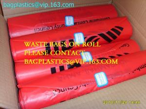  Roll bags with serial number, Polythene bags serial numbered, Serialized Numbers & Barcode, Safe bags, security bags pac Manufactures