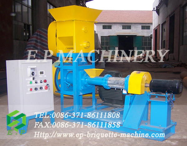 China Dry type shrimp feed pellet produce machine with good price on sale