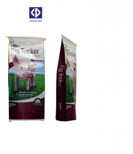  QDCD Durable BOPP Laminated Bags , PP Woven Laminated Bag For Horse Feed Manufactures