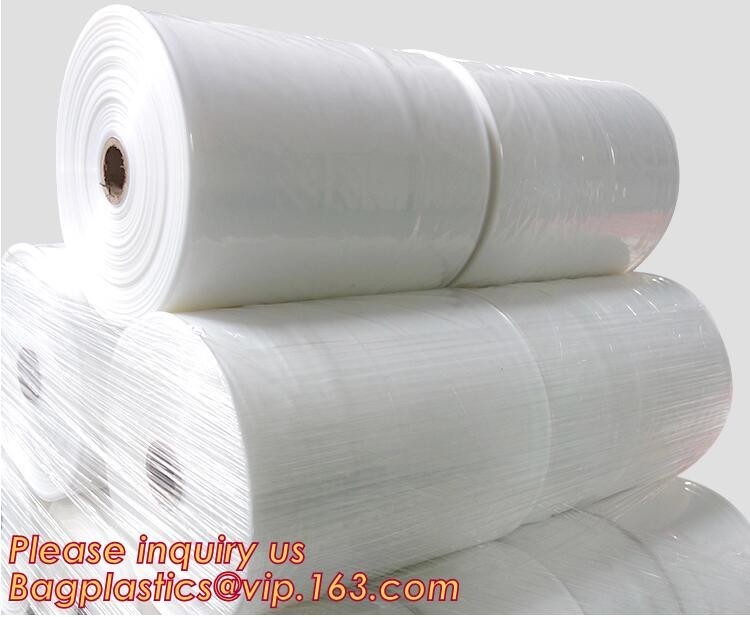  25MicTransparent PVC Shrink Film For Printing And Packaging,pof shrink plastic packing film for packaging bagease packag Manufactures