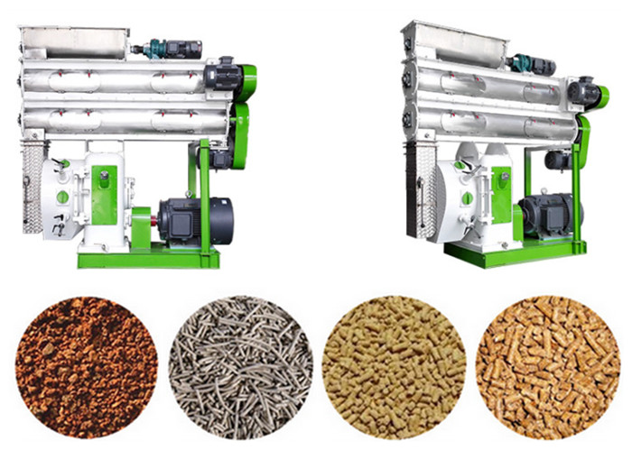 Chicken Pig Farm 12t/H Poultry Feed Making Machine Manufactures