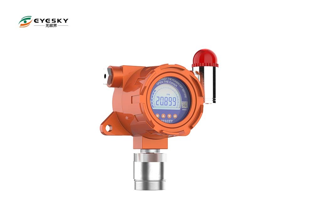 Carbon Dioxide Single Gas Detector High Precision IP66 Protection Grade